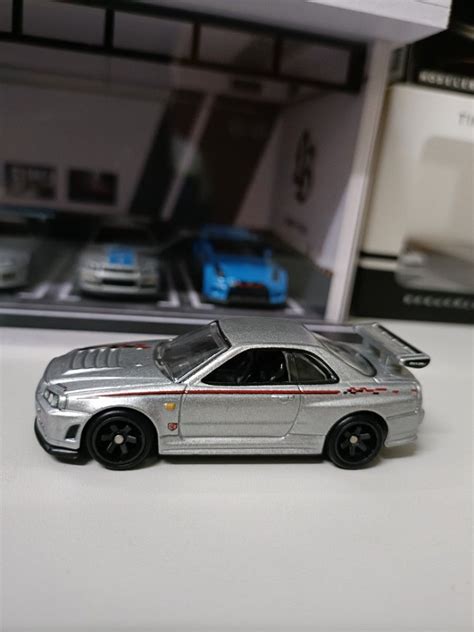 Hot Wheels Nismo Nissan Skyline GT R BNR Hobbies Toys Toys Games On Carousell