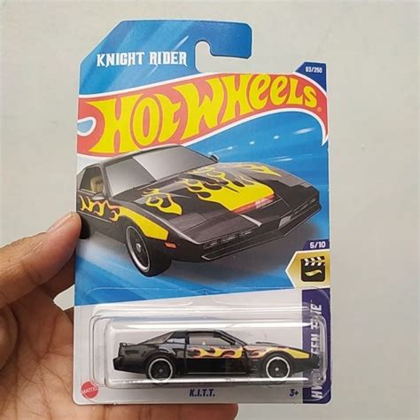 Jual Hot Wheels Knight Rider Kitt Shopee Indonesia