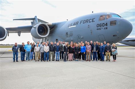 445th Employers Honored During Employers Day 445th Airlift Wing