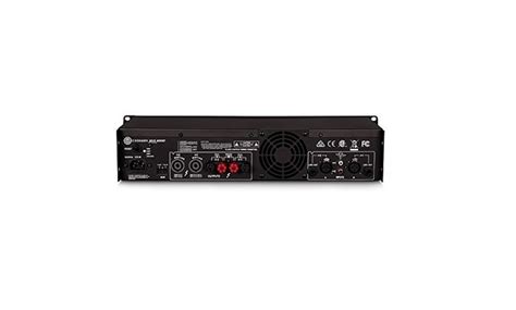 Crown Audio W Xls Drivecore Series Two Channel Power