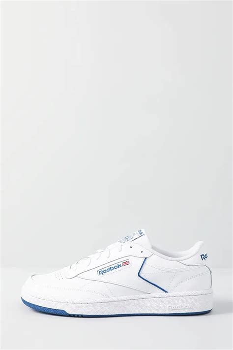 Кожаные кеды CLUB C 85 REEBOK - цена 7970 ₽ купить в интернет-магазине ...