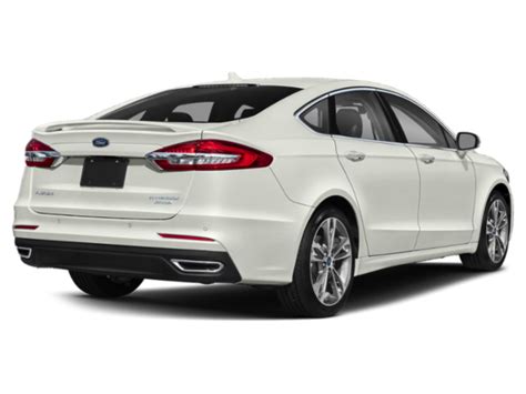 Used 2020 Ford Fusion Sedan 4D Titanium AWD I4 Turbo Ratings Values