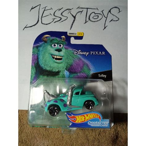 Jual HOT WHEELS DISNEY PIXAR SERIES 2 SULLEY Shopee Indonesia
