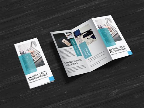 Digital Tri Fold Brochure Design On Behance