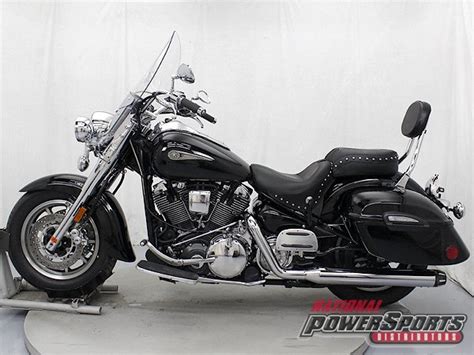 2007 Yamaha Xv1700 Road Star 1700 Midnight Silverado For Sale