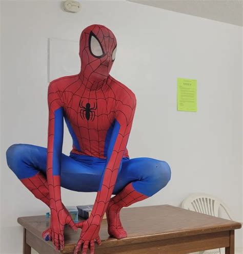 The Web Slinger Swings into Birthdays – Seneca Journalism