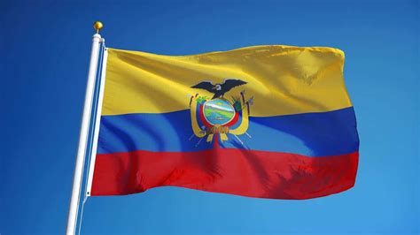 Bandera de Ecuador HISTORIA | Banderade.info