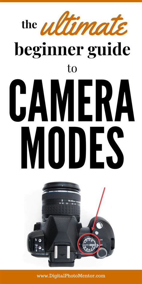 Camera Modes Do Real Photographers Only Shoot In Manual Mode