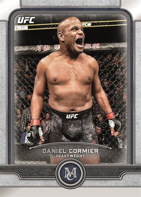 2019 Topps Ufc Museum Collection Mma Cards Checklist