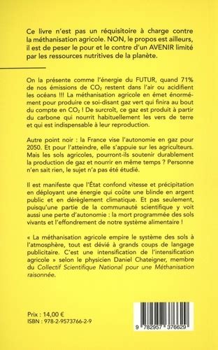 La méthanisation agricole une énergie qui sent Christophe