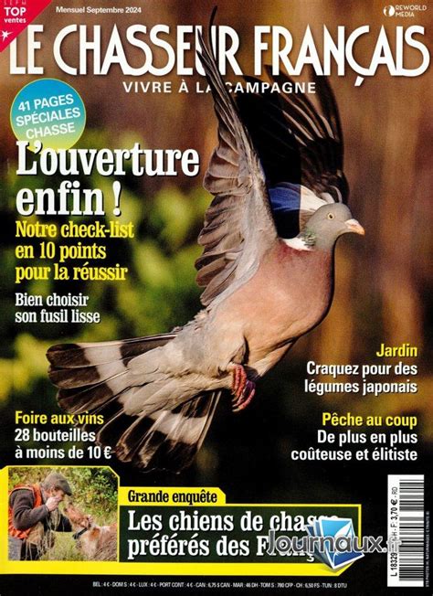 Journaux Fr Le Chasseur Fran Ais