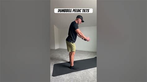 Dumbbell Pelvic Tilts Cody Wescott Golf Fitness Youtube