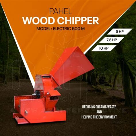 600M Electric Wood chipper Shredder easy to chip