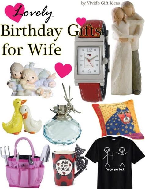 Lovely Birthday Gifts for Wife - Vivid's