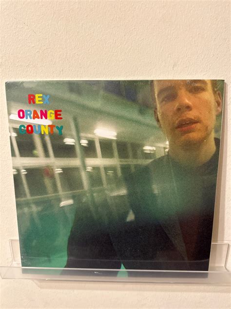 Rex Orange County - Apricot Princess Orange Vinyl, Hobbies & Toys, Music & Media, Vinyls on ...