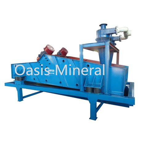 Fine Sand Recycling Machine Dewatering Screen Sand Washing Plant