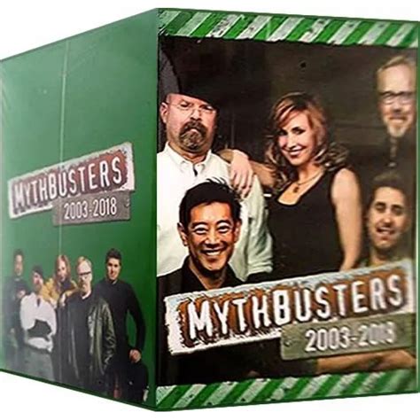 Mythbusters Complete Series Dvd Box Set