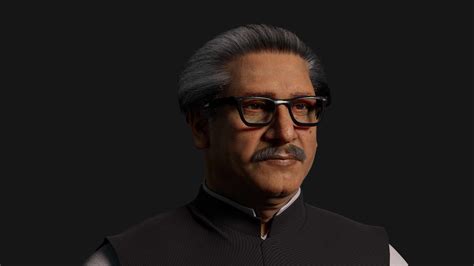 Sheikh Mujibur Rahman - ZBrushCentral