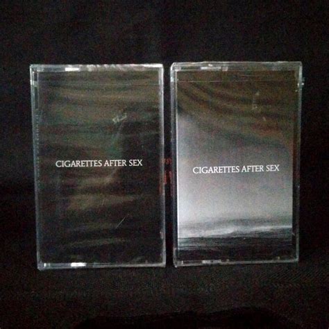 Tape Cigarettes After Sex Kaset Cassette Eu Made Imported New Sealed Hobbies And Toys Music