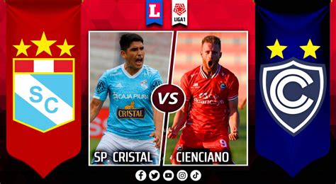 Sporting Cristal Vs Cienciano En Vivo Por Internet Vía Golperu Por Liga