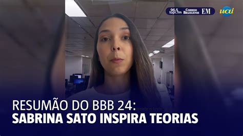 Resum O Do Bbb Sabrina Sato Inspira Teorias Dia Youtube