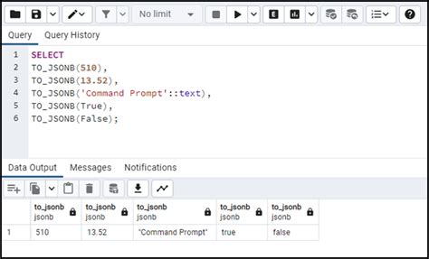 What Does The To Jsonb Function Do In Postgresql Commandprompt Inc