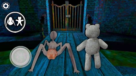 Playing As Slendrina S Teddy In Granny New House Granny Mod Menu