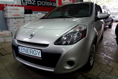 Galeria Lpg Renault Clio R Energy Gaz Polska Monta Auto Gaz