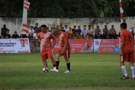 Tournament Sepak Bola Wali Kota Cup Tahun Dibuka