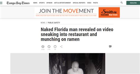 JOE.ie - People online are doing the "Florida Man" challenge, and the results are wild