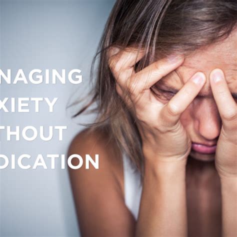 How To Control Anxiety Without Medication Anxiety Rehab