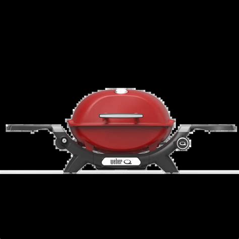 Weber Baby Q Premium Q1200N Red LPG Home Fires The Fan Man