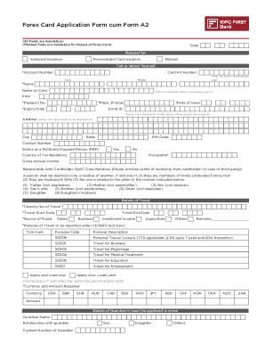 Fillable Online How To Fill Outward Remittance Form Fill Out Sign