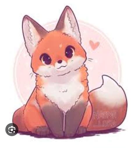 Pin By Mia Van Der Moolen On Dieren In 2024 Cute Fox Drawing Cute