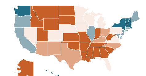 Most Conservative States 2023 Wisevoter