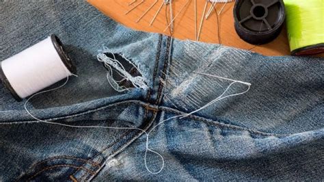 How To Fix Holes In Jeans Inner Thigh Master Fix