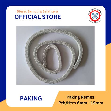 Jual Gland Packing Remes Asbestos Ptfe Mm Mm Shopee Indonesia