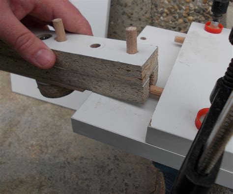 Dowel Hole Drilling Jig : 4 Steps (with Pictures) - Instructables