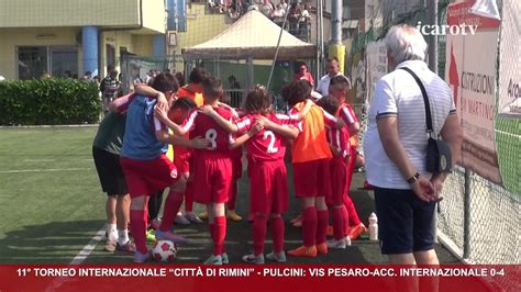 Torneo Internazionale Citt Di Rimini Vis Pesaro Accademia