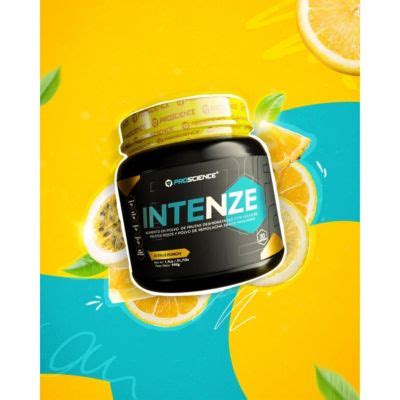 Intenze Pre Workout 30 Serv Proscience Sabor Citrus Punch PROSCIENCE