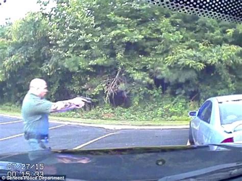 South Carolina Releases Dash Cam Footage Of Police Officer Shooting