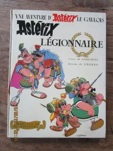 ASTÉRIX LE GAULOIS Astérix légionnaire 1962 EUR 18 00 PicClick FR