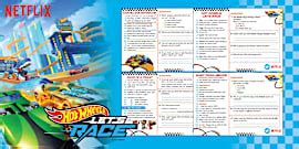 Hot Wheels Activity Sheets And Booklet Ages 7 9 Twinkl