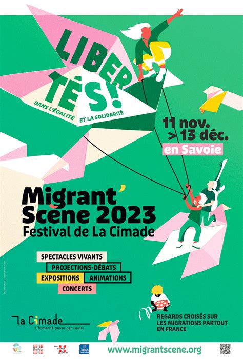 Le festival MigrantScène de La Cimade revient en 2023 dans toute