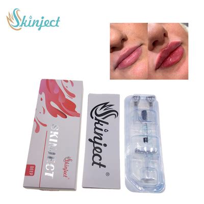 Skinject Deep Hyaluronic Acid Dermal 2ml Lips Fillers Injectable