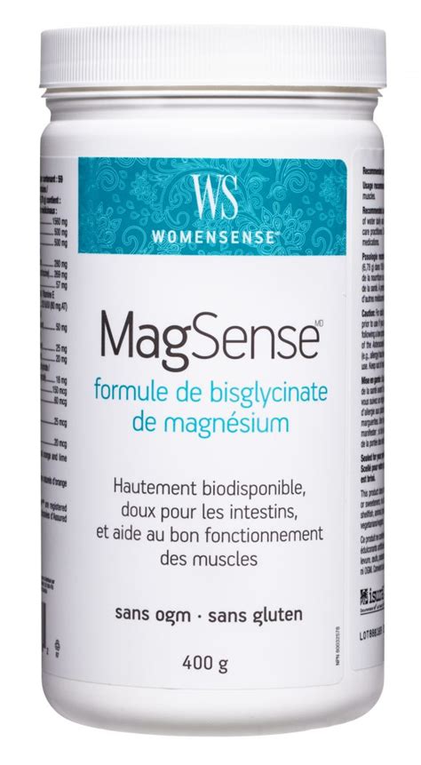 MagSense® Magnesium Bisglycinate Formula/ МАГНЕЗИЙ БИСГЛИЦИНАТ ФОРМУЛА ...