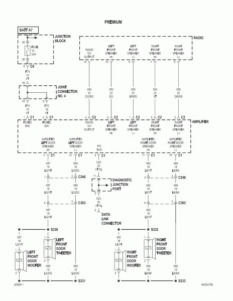 98 Dodge Caravan Stereo Wiring Diagrams Car Wiring Diagram