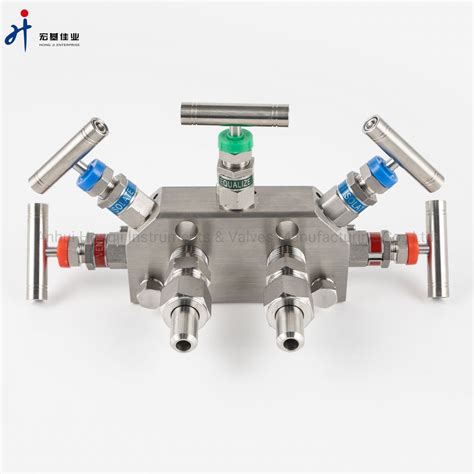 Stainless Coplanar Style Steel Valve Manifolds Psi Ss Port