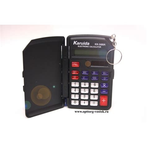 Электронный калькулятор KK-568A