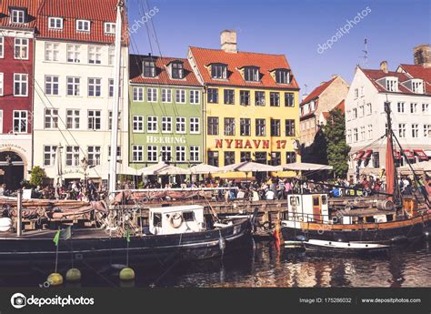 Копенгаген Денмарк Сентября Сентября 2016 Года Копенгагене Дания Люди ...